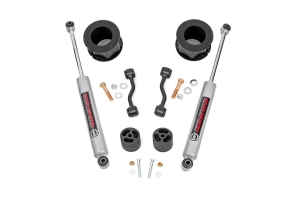 Rough Country 2.5in Suspension Lift Kit w/ N3 Shocks  - JT