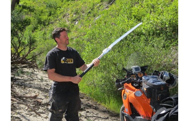 AEV Katana Boy Saw
