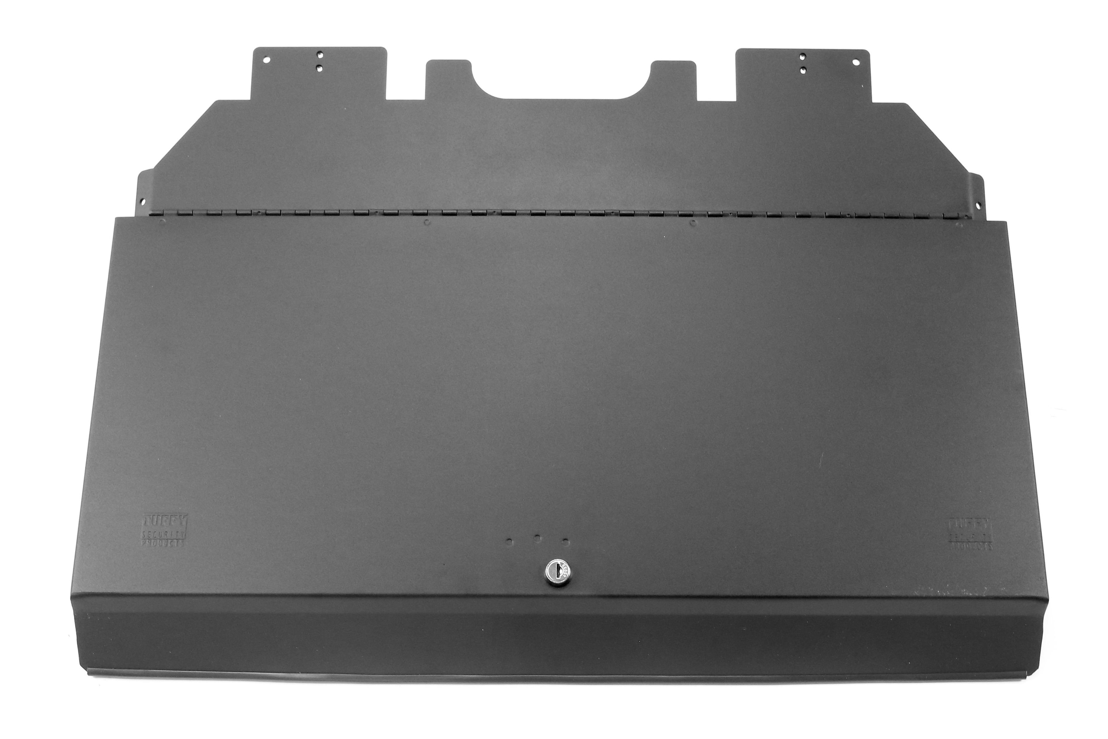 Tuffy Security Locking Cubby Cover Black - JK