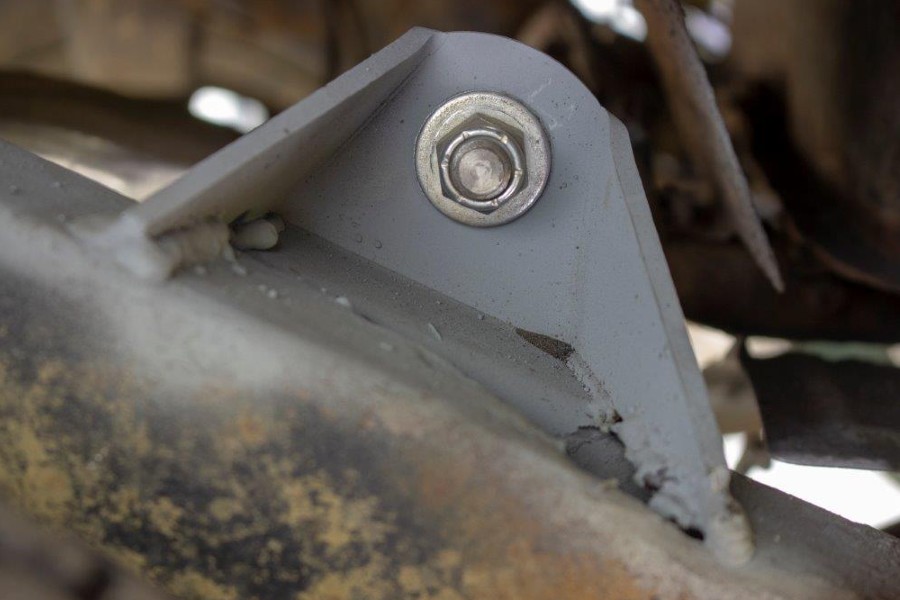 Rust Buster Rear Upper Shock Mount - YJ