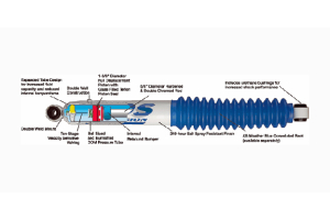BDS Suspension 5500 Series Rear Shock