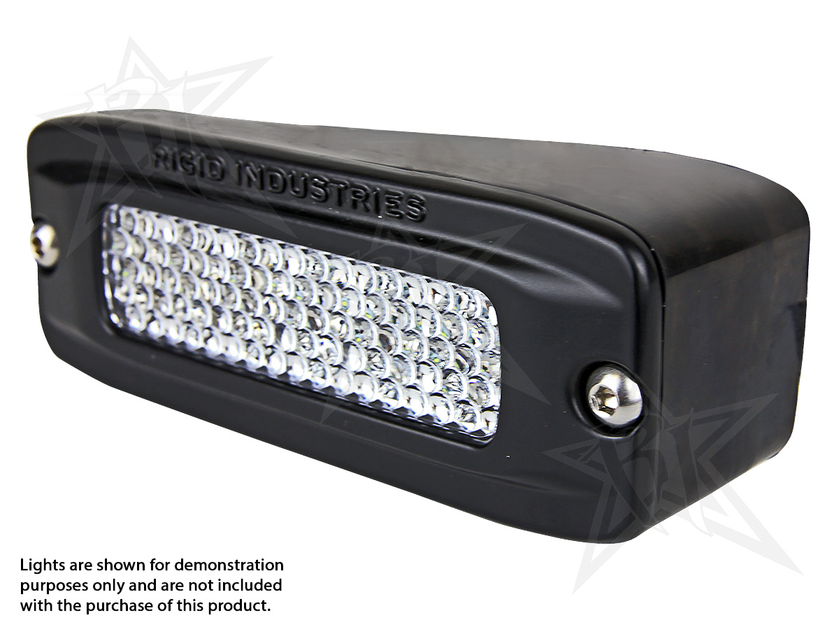 Rigid Industries SR-Q Series Flush Mount Angled Left / Right