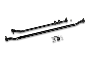 Teraflex Heavy Duty Forged Drag Link Flip Kit & Chromoly Tie Rod Kit (RHD – No Flip) - JK