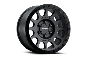 Method Race Wheels 305 NV Series Wheel 17x8.5 5x5 Double Black  - JT/JL/JK