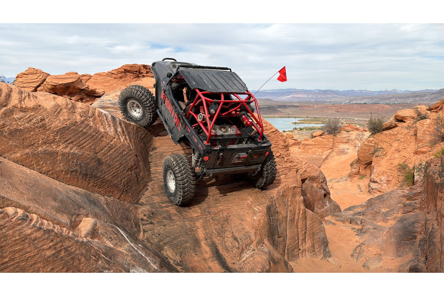 Baja Built Lite Brite OUTLAW Cast Beadlock Wheel, 17x9 8x6.5 -38mm - Satin Graphite - JT/JL/JK