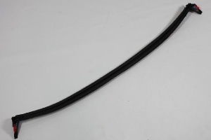 Mopar Windshield Header With Weatherstrip - JK