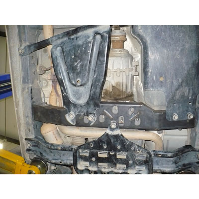 Synergy Manufacturing Replacement Transmission Crossmember - JK