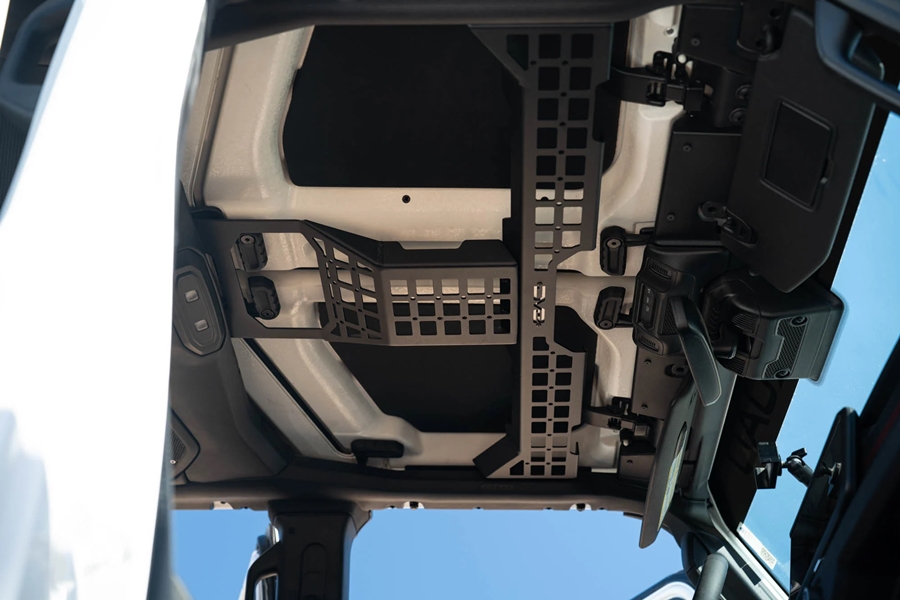 DV8 Offroad Overhead Molle Panel - JT/JL 4Dr