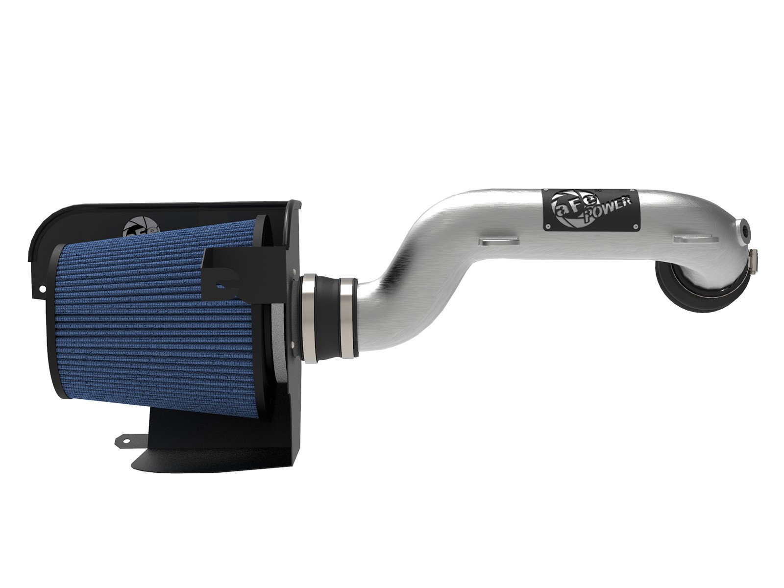 aFe Power Magnum FORCE Stage-2XP PRO DRY S Cold Air Intake System Brushed - JL 2.0L