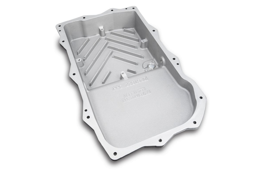 PPE HD Deep 850RE Transmission Pan - Brushed - JT/JL 2.0L/Diesel
