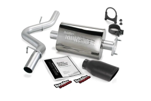 Banks Power Monster Exhaust System - TJ 2004-2006