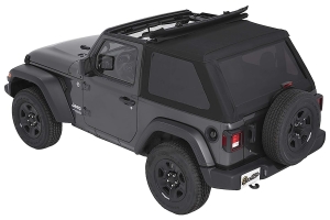 Bestop Trektop NX Slantback Soft Top, Black Diamond - JL 2Dr