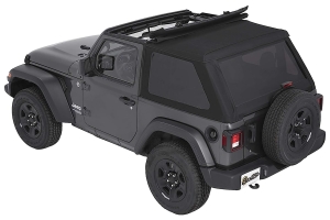 Bestop Trektop NX Soft Top, Black Diamond - JL 2Dr