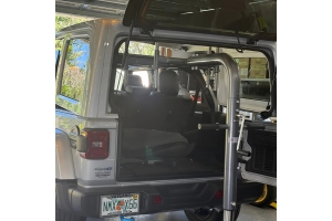 Bestop LIFTnGO Hardtop Removal Tool and Storage Device - JL/JK/TJ & Bronco 2021+ 4Dr