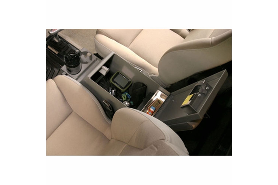 Tuffy Security Series II Center Console - 8in Wide, Spice - YJ/SJ/CJ