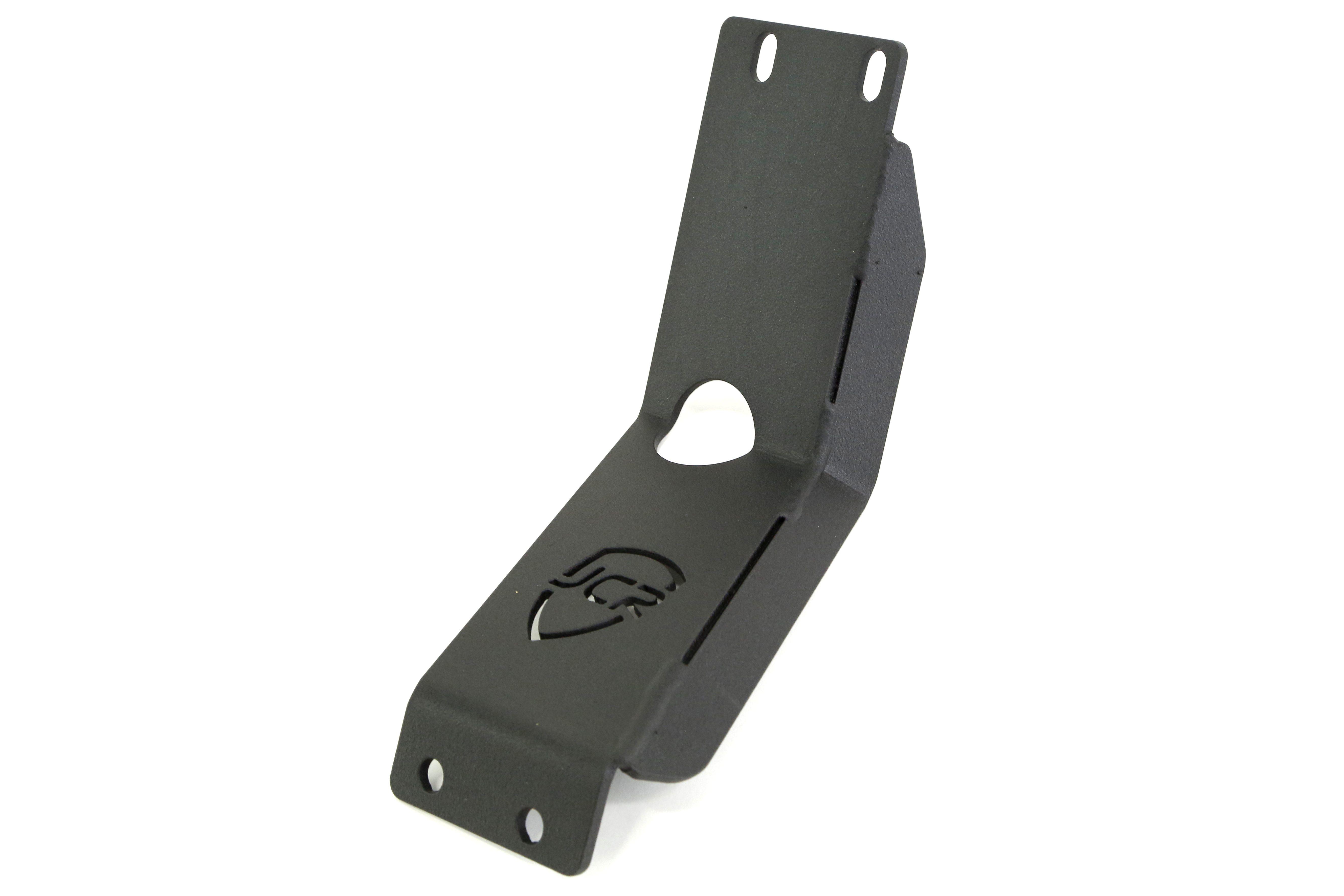 JCR Offroad Engine Skid Plate Black - JK
