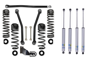 Rock Krawler 3.5in Adventure Lift Kit w/ Shock Options - JL Diesel 