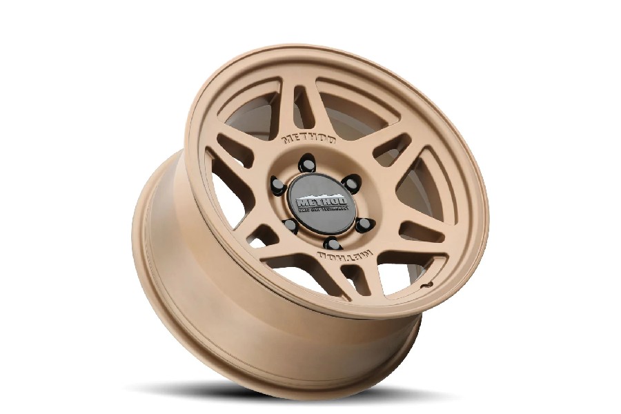 Method Race Wheels 706 Series Wheel 17x8.5 6x135 25mm Offset Bronze - Bronco 2021+