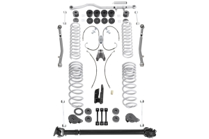 Rubicon Express 4.5/5.5in Standard Coil Lift Kit - No Shocks - JT 