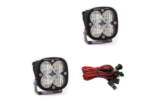 Baja Designs Squadron Sport Wide Cornering LED Light, Pair 