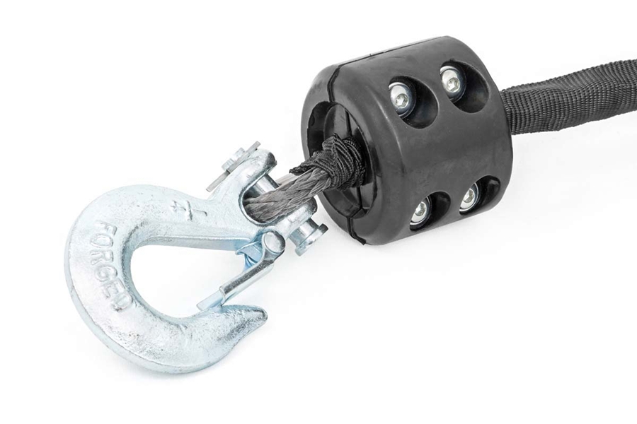 Rough Country 4500LB UTV/ATV Electric Winch w/ Synthetic Rope