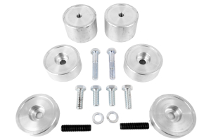 JKS Adjustable Bump Stop Kit Front - JK/LJ/TJ/XJ/YJ