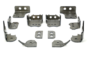 Artec Industries Dual 4-Link Bracket Kit - Pair - LJ/TJ/YJ