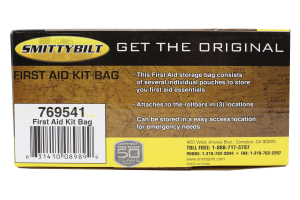 Smittybilt First Aid Kit Bag