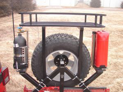 Rock Hard 4x4 Rock Rack Cargo Basket - JK/TJ/LJ/YJ/CJ