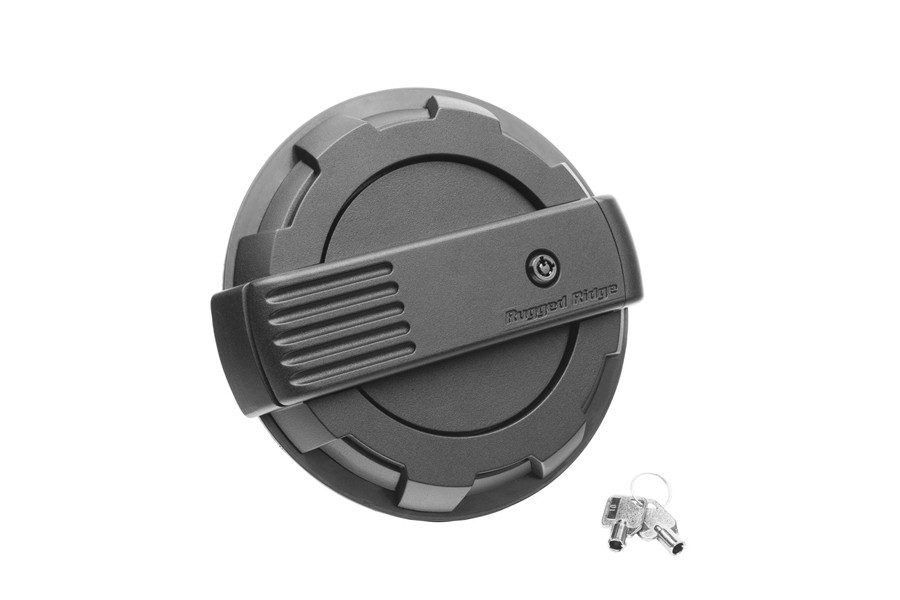 Kawasaki KRX 1000 Locking Fuel Door – Black, Fits 2020-2024 Models