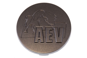 AEV Molded Center Cap Argent