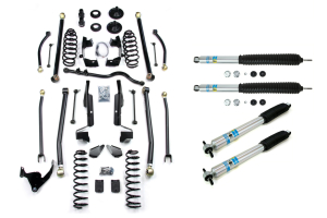 Teraflex Lift 3 Elite 3in LCG Long FlexArm Lift Kit, w/Bilstein Shocks - JK 4DR