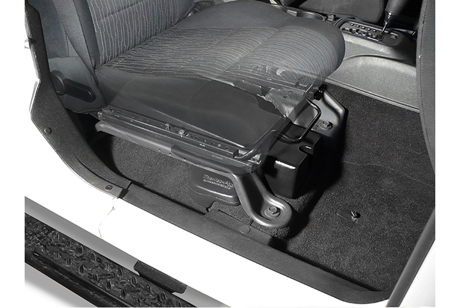 Select Increments Neo-Pod w/ Kicker Subwoofer and Amplifier - JK 2Dr 2007-10 / JK 4Dr