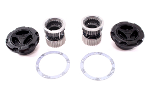 Warn Premium Locking Hubs Black - 2005+ Ford Superduty