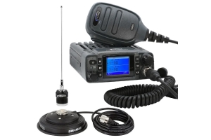Rugged Radios Radio Kit - GMR25 Waterproof GMRS Band Mobile Radio w/ Antenna - 25 Watt