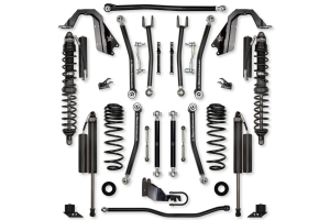 Rock Krawler 4.5in X-Factor Mid Arm Coil Over Lift Kit  - JL Diesel 