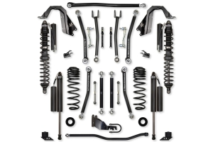 Rock Krawler 4.5in X-Factor Mid Arm Coil Over Lift Kit  - JL Diesel 