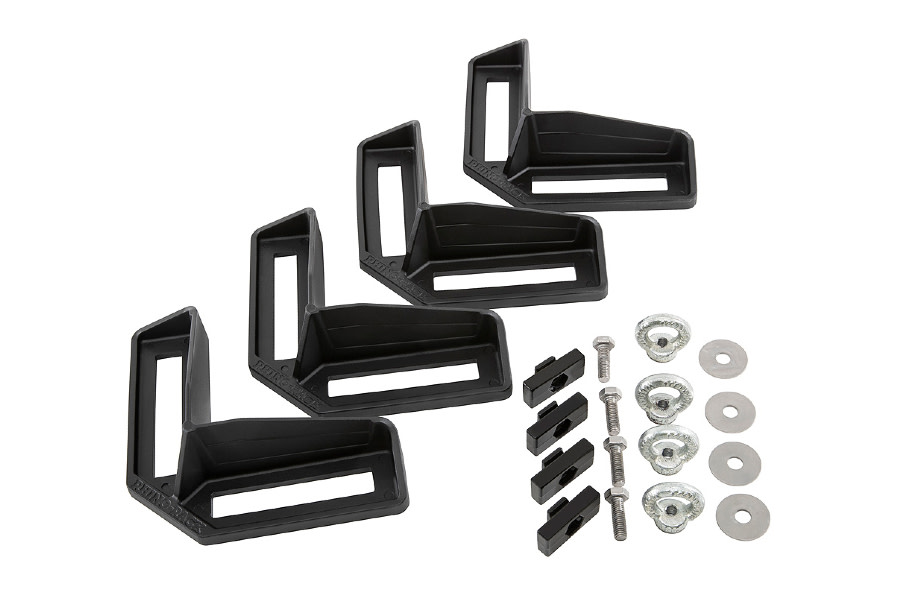 Rhino Rack Pioneer Cargo Corner Bracket Kit 43256|Northridge4x4