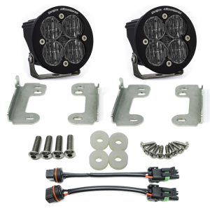 Baja designs Squadron SAE Fog Pocket Kits - JT/JL