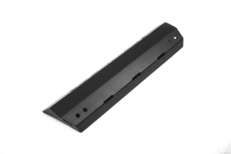 DV8 Offroad Front Skid Plate - Black - JK 