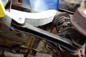 Rust Buster Rear Trailing Arm Mount Frame Repair, Left - TJ