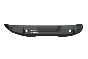 Road Armor Stealth Mid-Width Rear Bumper  - Texture Black - JK 