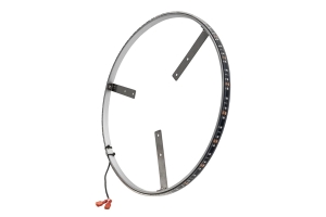 Oracle Universal LED Illuminated Wheel Ring Brake Light - Red