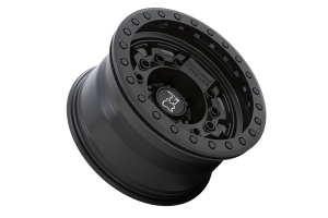Black Rhino Avenger Beadlock Wheel, 17x8.5 5x5 - Matte Black - JT/JL/JK
