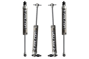 Teraflex Falcon SP2 2.1 Monotube Shock Kit - 3in to 3.5in Lift - JK 4dr