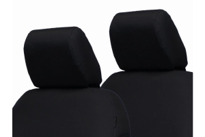 Bartact Front Headrest Covers - Black  - JT