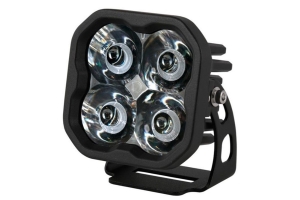 SS3 LED Pod Max White Spot Standard single