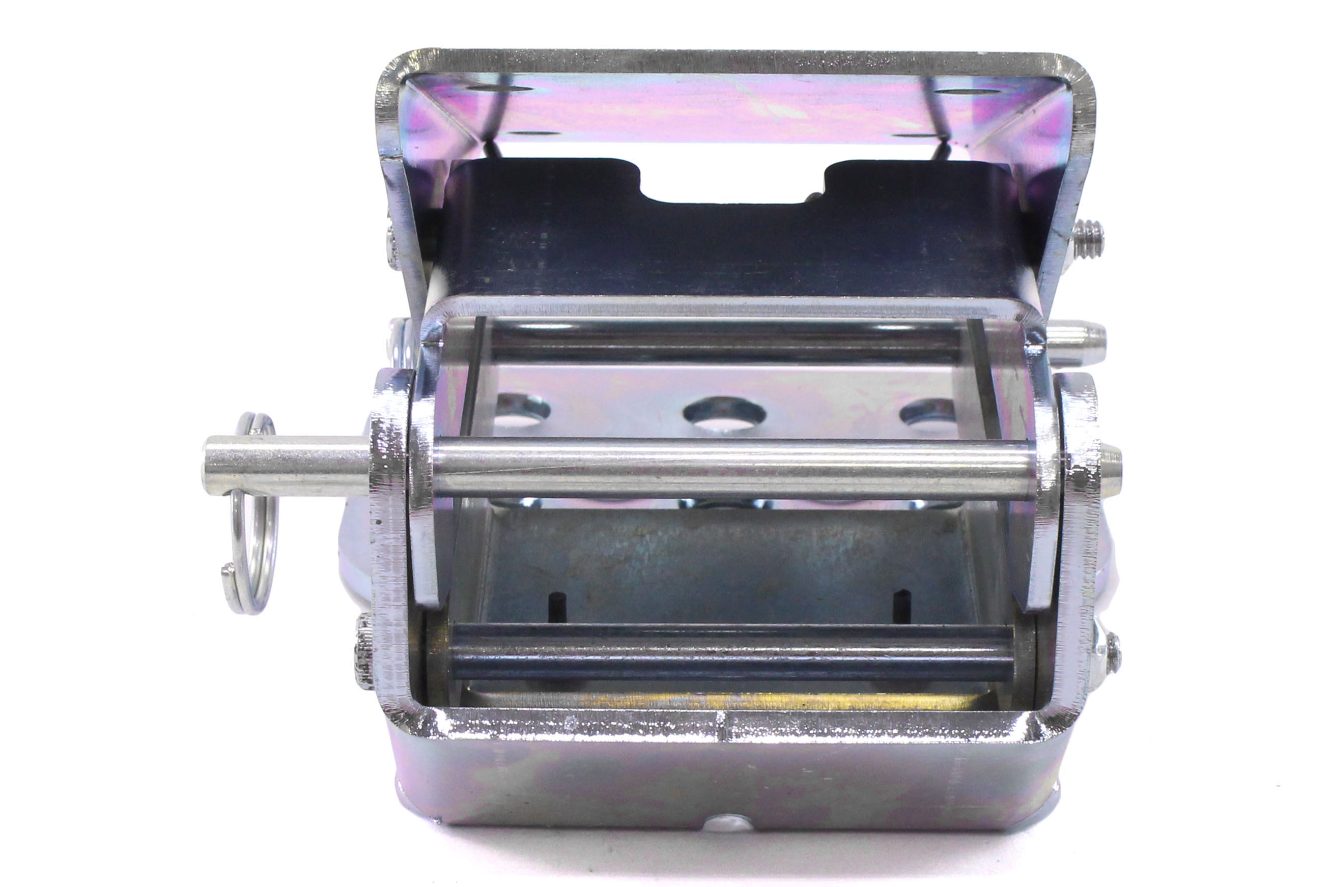 M.O.R.E. Hide-A-Step Bracket - YJ