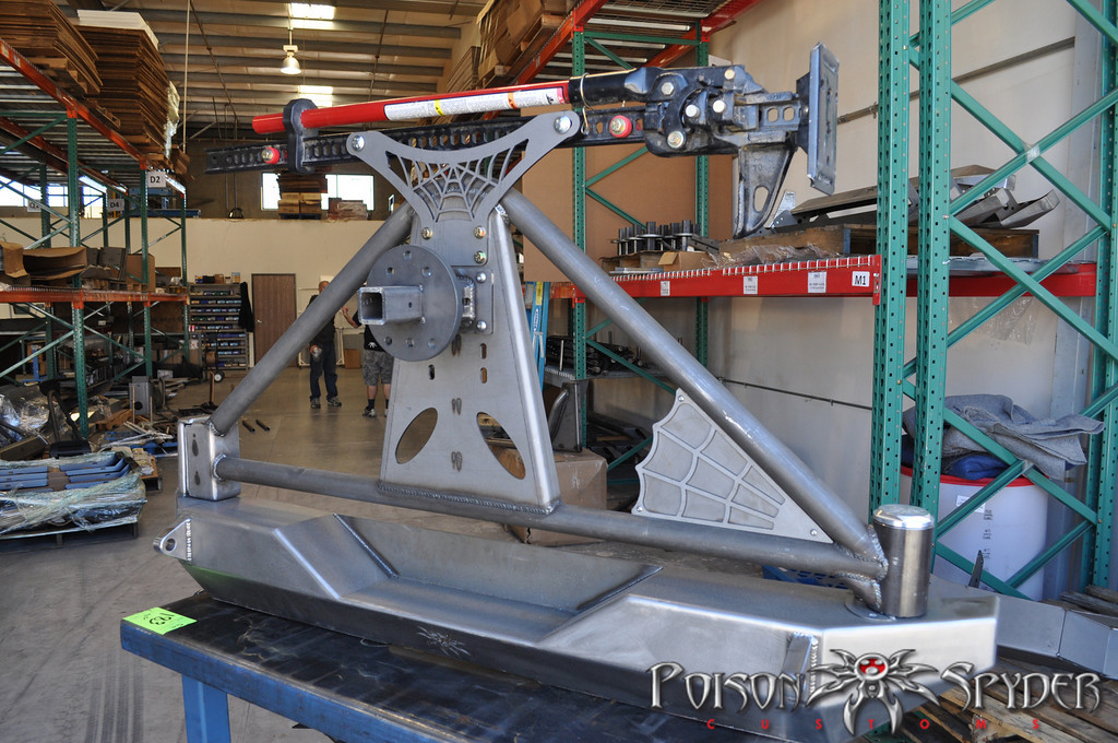 Poison Spyder Jack Mount - JK/TJ/LJ