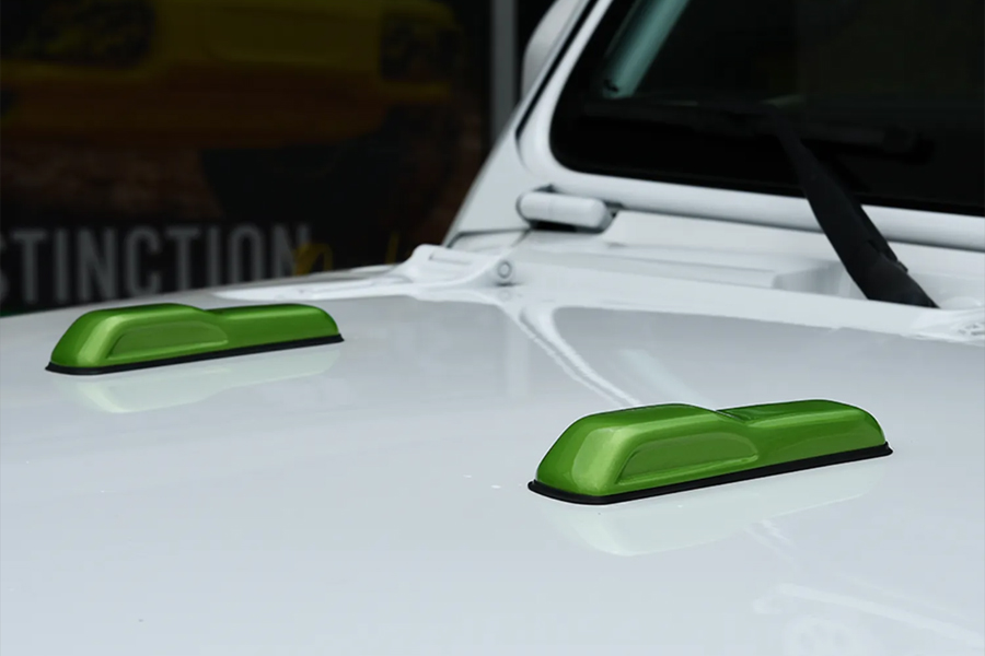 Distinction Applied Hood Bumper Cover - JT/JL
